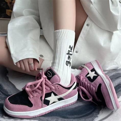 Introducir 98 Imagen Korean Pink Shoes Abzlocal Mx