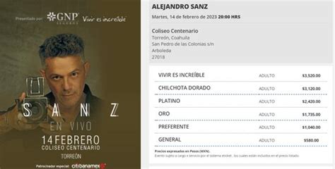 Alejandro Sanz En M Xico Cu Ndo Es La Venta De Entradas Fechas Y