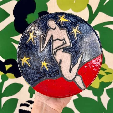 Naked Woman Dish Etsy