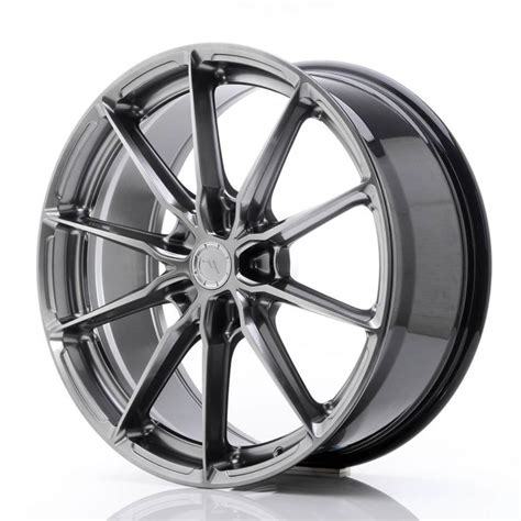 Japan Racing Wheels JR 37 Hyper Black 20x8 5 Zoll Japan Racing