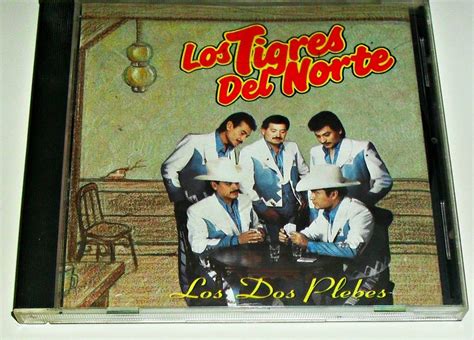 Cd Los Tigres Del Norte Los Dos Plebes MercadoLibre