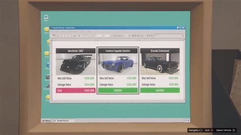 Stealing Selling The Invetero Coquette Blackfin In Gta Youtube