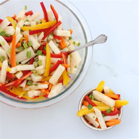 Jicama Salad