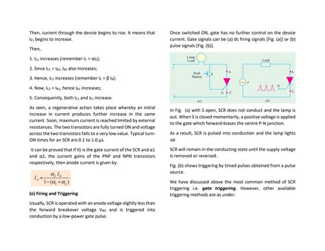 Solution Power Devices Scr Triac Diac Gto Ujt Studypool