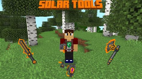 Novo Addon De Armas Habilidades Especiais Para O Minecraft Bedrock