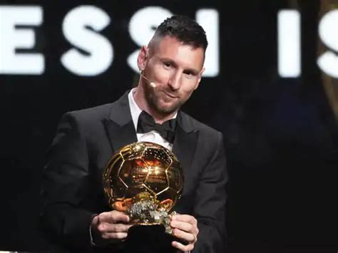 Lionel Messi Named Athlete Of The Year 2023 Secures Prestigious Ballon