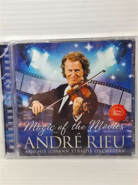 MAGIC OF THE Movies by André Rieu Johann Strauss Orchestra CD 2013