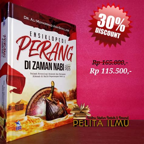 Jual Buku Ensiklopedi Perang Di Zaman Nabi Telaah Kronologi Sejarah