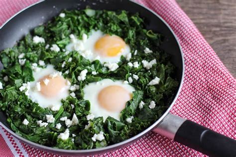 Kale Eggs Breakfast Skillet Stephanie Kay Nutrition