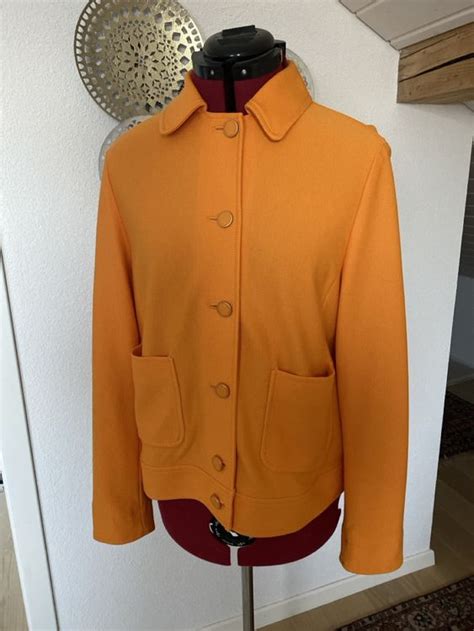 Marc Cain Blazer Blouson Orange Gr N5 Neu NP 350 Kaufen Auf