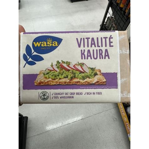 Wasa Vitalite Kaura 280 G Th