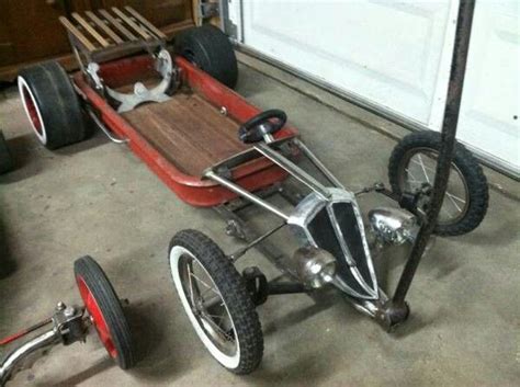 How To Make Slammed Radio Flyer Wagon