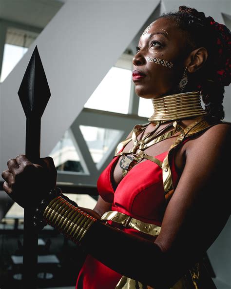 Okoye Black Panther Cosplay Afua Richardson