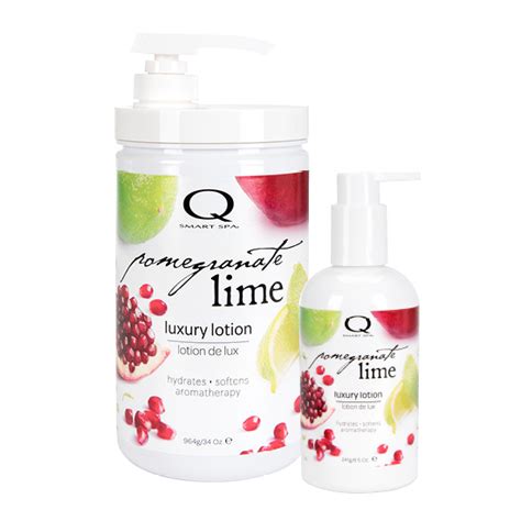 Lotion Pedicure And Body Pomegranate Lime Smart Spa