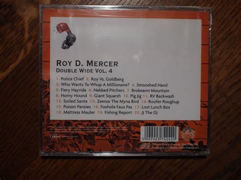 Roy D Mercer Double Wide Vol 4 Cd New Factory Sealed Rare Ebay