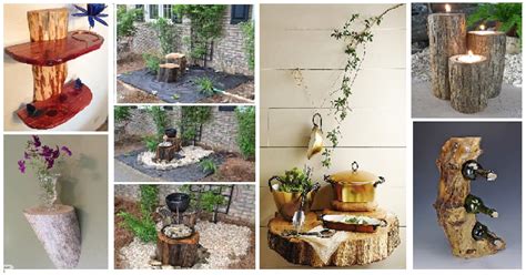 Impressive DIY Rustic Decor Ideas With Logs - Genmice