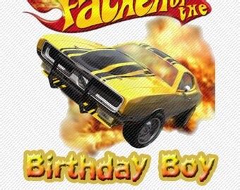 Hot Wheels Birthday Etsy