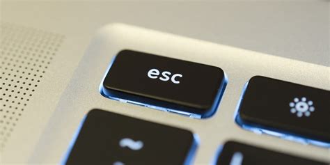 Is The Esc Key Not Working In Windows Try These Fixes