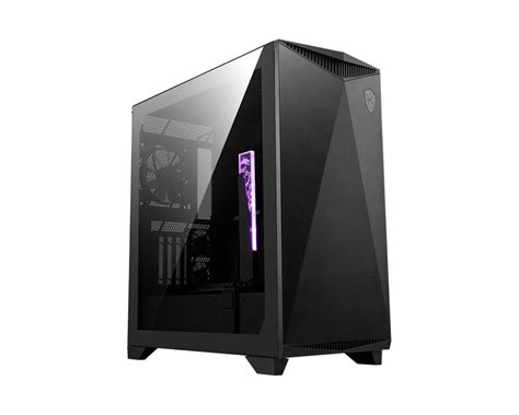 MSI MPG GUNGNIR 300P AIRFLOW Mid Tower E ATX Case PC Casing Komputer