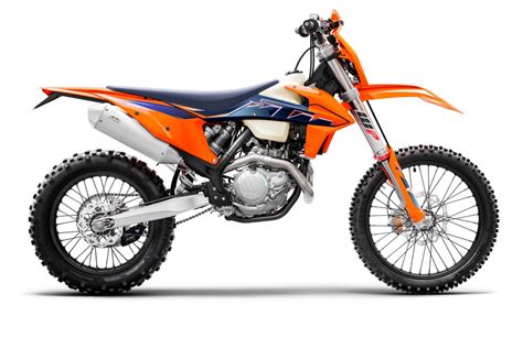 Motorrad Vergleich Ktm Exc Tpi Vs Ktm Exc F