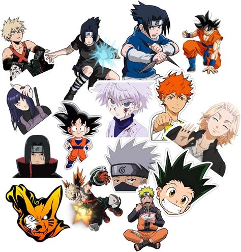 Aggregate 81+ anime stickers for cars best - in.cdgdbentre