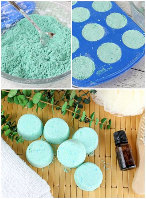 DIY Eucalyptus Shower Steamer Melts