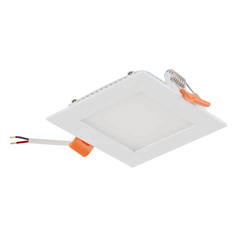 LED Einbaupanel quad weiß IP20 5W 2700K 345lm 350mA