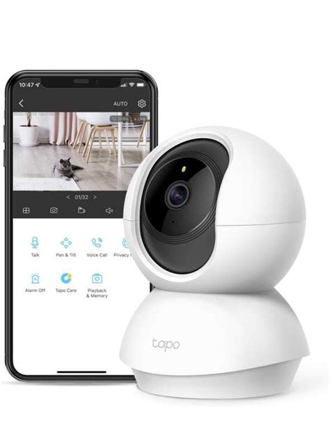 Amazon TP Link Tapo C200 Cámara Wi Fi de seguridad para el hogar con