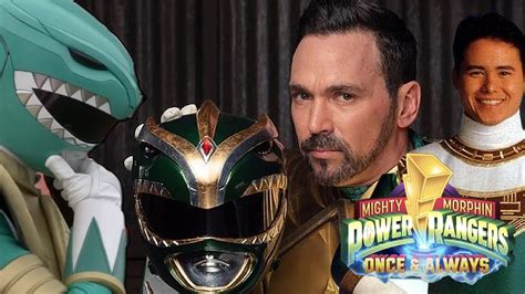 Who Is The Green Ranger In The Mighty Morphin Power Rangers Special Youtube