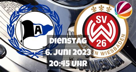 Arminia Bielefeld Sv Wehen Wiesbaden Fu Ball Zweite Bundesliga Live