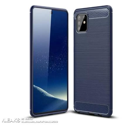Samsung Galaxy A81: primer vistazo a su diseño