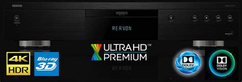 Купить REAVON UBR-X100 Dolby Vision 4K ULTRA HD Blu-ray универсальный ...
