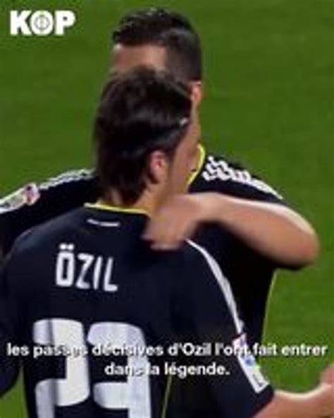 Mesut Özil était Il Lun Des Meilleurs Numéro 10 De Lhistoire Vidéo