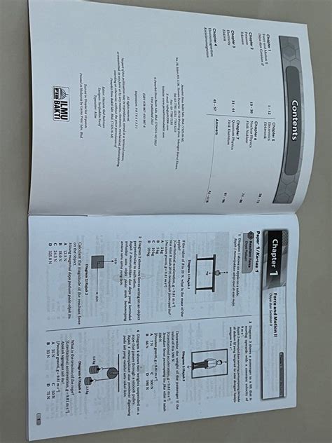 PHYSICS PRAKTIS TOPIKAL SPM KSSM TINGKATAN 5 Hobbies Toys Books