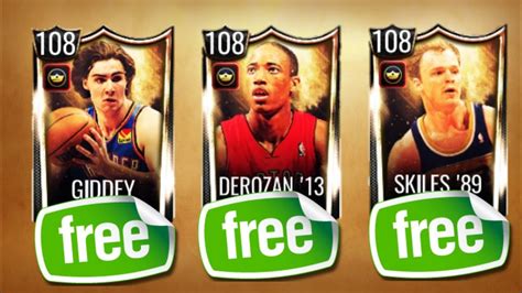 How To Get Ovr Monthly Master Players For Free In Nba Live Mobile