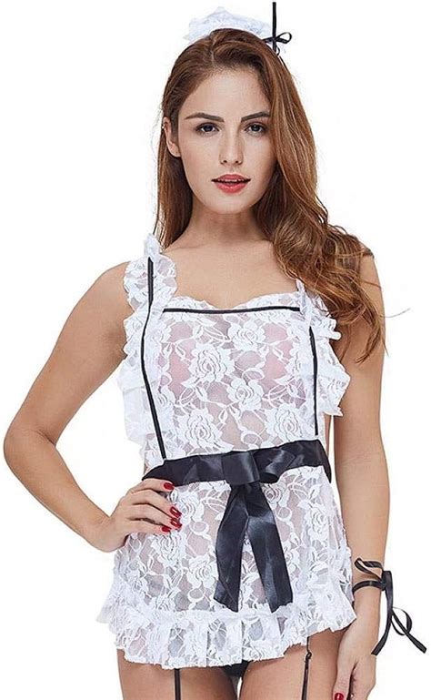 Ejtaq Dessous Sets Für Damen Erotische Dessous Maid Cosplay Sexy