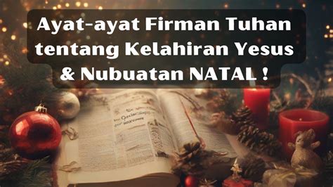 Renungan Natal Mendalami Makna Sejati Natal Melalui Ayat Ayat Alkitab