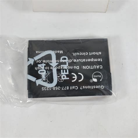 Wasabi Power Btr Np Jwp Mah Li Ion Battery For Sale Online Ebay