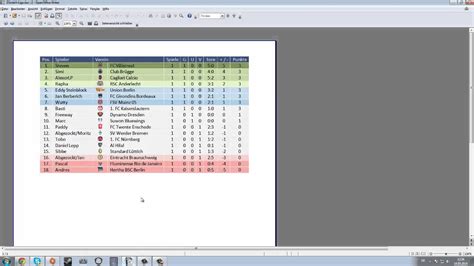 Zockergmbh Liga Torsch Tzen Tabelle Und Mehr Nach Spieltag Youtube