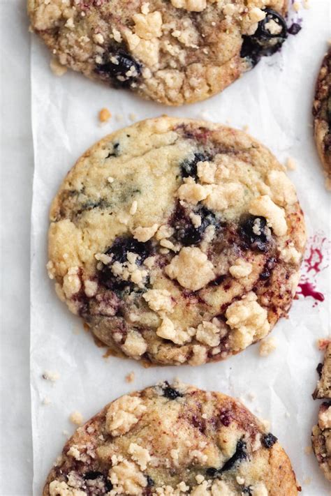 Blueberry Muffin Cookies Broma Bakery