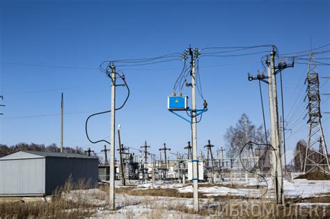 Реклоузер 10 кВ | ПСС | Пункт Секционирования Столбовой