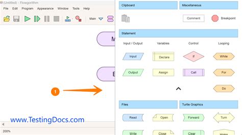 Flowgorithm Programming Language Testingdocs