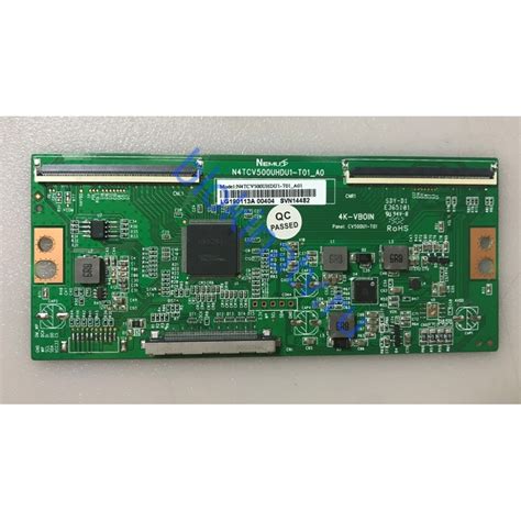T-con N4TCV500UHDU1-T01_A0 телевизор POLARLINE 50PU11TC-SM
