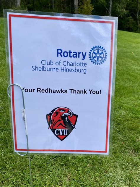 Rotary Supports CVU Red Hawks Girls Basketball | Rotary Club of ...