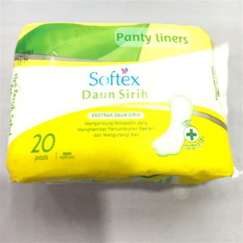 Jual Pantyliner Softex Daun Sirih S Shopee Indonesia