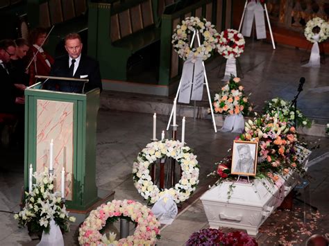 Ari Behn’s funeral - The Royal House of Norway