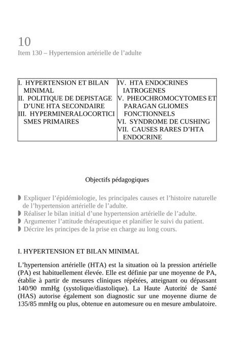 Pdf Iv Hta Endocrines Dune Hta Secondaire Paragan Dokumen Tips