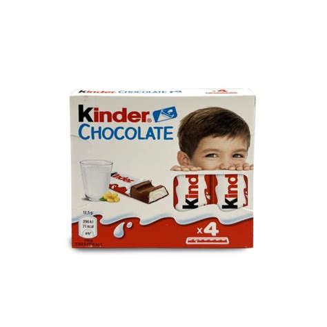 Kinder Chocolate.
