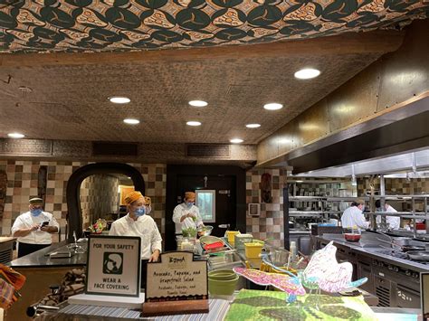 Exploring The Delicious Cuisine Of Disneys Animal Kingdom Lodge A