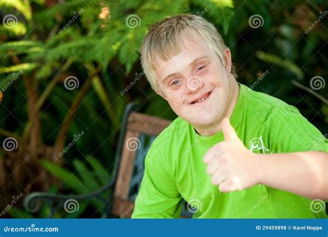 Cute Kid Thumbs Up Stock Photo 23369202